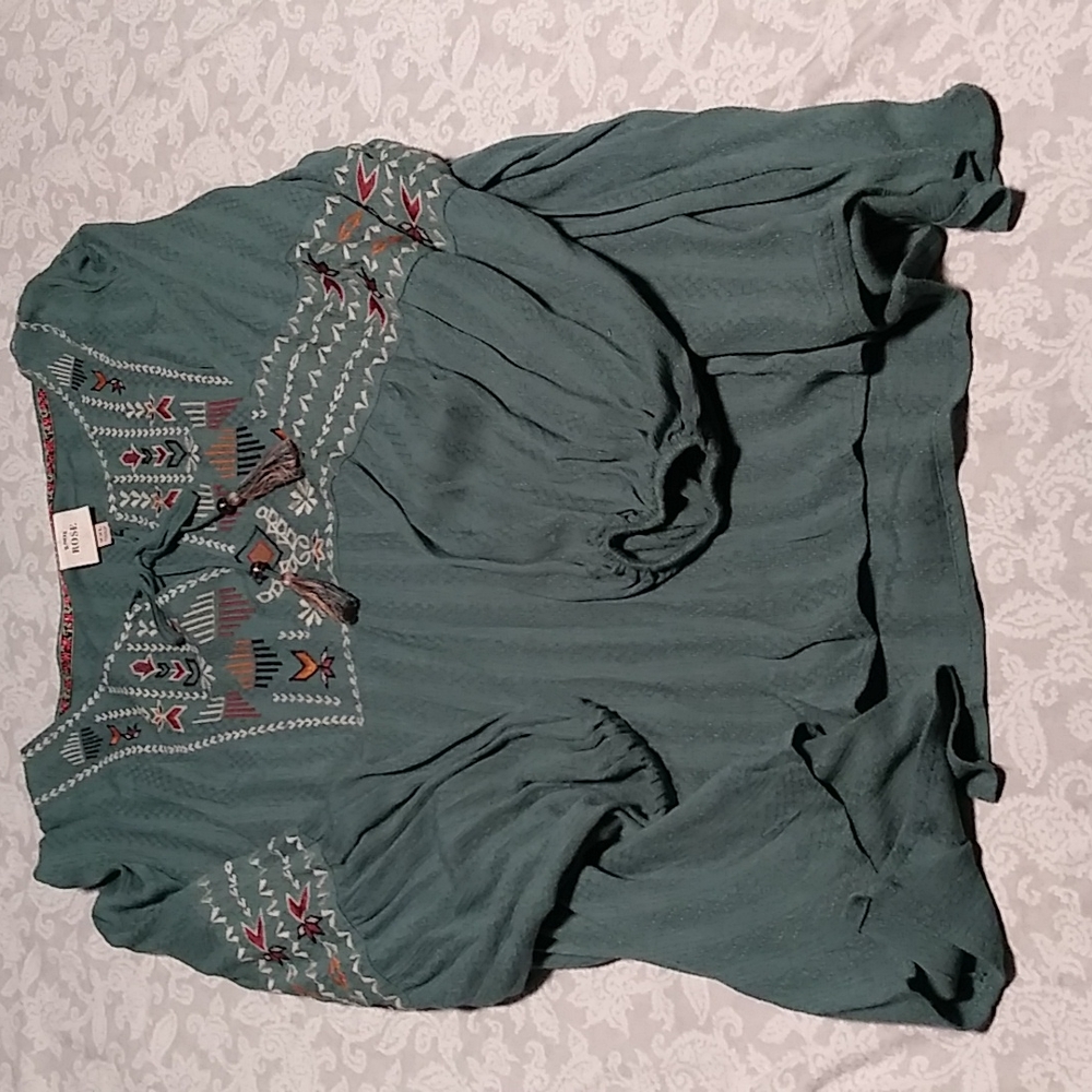 Knox Rose Top